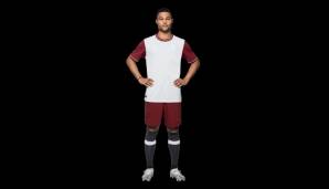 Das Trikot, die bordeaux-farbenen Hosen und schwarzen Socken sind angelehnt an das Trikot der ersten Meistermannschaft des Klubs aus dem Jahr 1932.