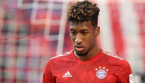 Kingsley Coman hat sich erneut eine Verletzung zugezogen.