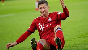 Robert Lewandowski hat in dieser Spielzeit bereits 24 Mal getroffen.