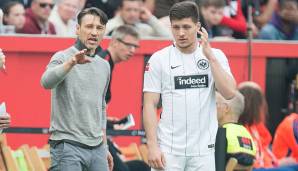 Das hängt größenteils mit Niko Kovac zusammen, der Jovic nach wechselhaften Jahren bei der SGE in der vergangenen Saison zum Durchbruch verhalf. "Ich habe es Niko Kovac zu verdanken, dass ich jetzt den Erfolg habe", sagte Jovic.