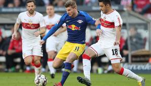 Leipzig hofft aber weiter, mit Werner zu verlängern. Neu-Coach Nagelsmann sagte in der "Sport Bild": "Wir wünschen uns alle, dass er bleibt. Wenn er nicht verlängert, ist es schwierig, dass solch ein Spieler ablösefrei geht."