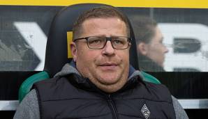 Manager Max Eberl trifft mit Borussia Mönchengladbach am Samstag auf seinen Ex-Klub FC Bayern.