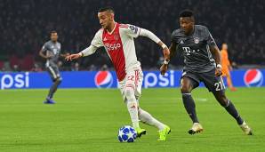 Hakim Ziyech spielte in dieser Saison zweimal gegen den FC Bayern.