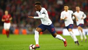 Callum Hudson-Odoi debütierte in der Nationalmannschaftspause für Englands A-Team.