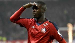 Lille-Shootingstar Nicolas Pepe.