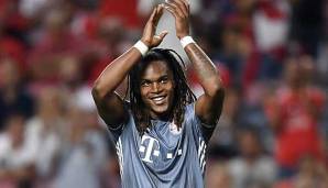 Das Lächeln kehrte nur kurzzeitig zurück: Renato Sanches bei seinem bis dato besten Bayern-Spiel in Lissabon.