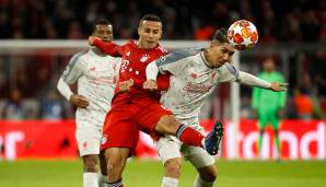 Thiago (27, Vertrag bis 2021): Mit James der beste Fußballer des Teams, gegen Liverpool aber blass. Er ist und war nie einer, der eine Mannschaft als aggressiver Leader aufweckt. Zuletzt zeigte ManCity Interesse, der FCB wird ihn aber nicht ziehen lassen.