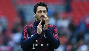 Wird offenbar nicht lange mit den muskulären Problemen im Oberschenkel zu kämpfen haben: Bayerns Innenverteidger Mats Hummels.