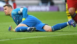 Manuel Neuer wird auf einer Pressekonferenz Auskunft zu seiner Verletzung geben.