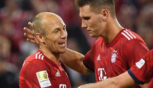 Niklas Süle spielt beim FC Bayern seit Sommer 2017 mit Arjen Robben und Franck Ribery zusammen.