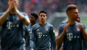 James Rodriguez kann sich einen Verbleib in München vorstellen.