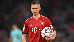 Joshua Kimmich war mit der Leistung des FC Bayern gegen Hannover 96 unzufrieden.