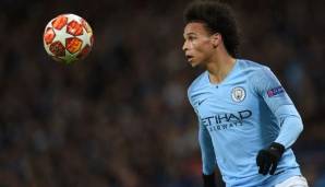 Leroy Sane von Manchester City steht im Fokus des FC Bayern München.