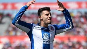 Mario Hermoso von RCD Espanyol steht angeblich im Fokus des FC Bayern.