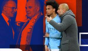 Könnte mit drei Jahren Verspätung zum FC Bayern wechseln: Nationalspieler Leroy Sane.