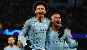 Für Leroy Sane lief es nur zwischen November und Januar bei Manchester City richtig gut.