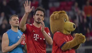 Mats Hummels kehrte 2016 nach acht Jahren bei Borussia Dortmund zum FC Bayern München zurück.