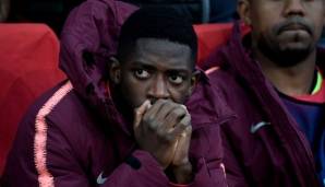 Ousmane Dembele könnte beim FC Barcelona das Opfer von Neymar und Antoine Griezmann werden.