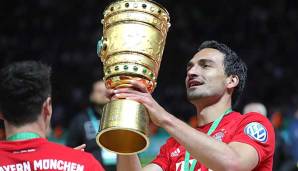 Hat das Kapitel Bayern München abgeschlossen: Mats Hummels wechselt für rund 35 Millionen Euro zum BVB.