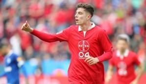 Kai Havertz traut sich einen Wechsel von Bayer Leverkusen zum FC Bayern München zu.