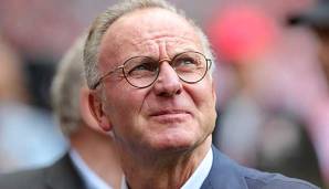 Äußerte sich zur Debatte um die Zukunft von Manuel Neuer: Bayerns Vorstandschef Karl-Heinz Rummenigge.