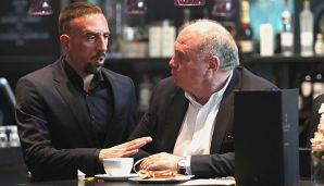 Franck Ribery hat klargestellt, dass der FC Bayern investieren muss.