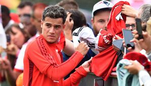 Der Hype um Philippe Coutinho sprengt beim FC Bayern alle Grenzen.