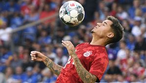 Philippe Coutinho hat Robert Lewandowski überschwänglich gelobt.