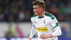 Mickael Cuisance spielt seit 2017 bei Borussia Mönchengladbach.