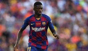 Wird seit Wochen mit einem Wechsel zum FC Bayern in Verbidnung gebracht: Ousmane Dembele vom FC Barcelona.