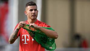 LUCAS HERNANDEZ: Stieg nach viermonatiger Zwangspause erst am Tegernsee ins Mannschaftstraining ein. Kovac will es daher behutsam mit dem 80-Millionen-Mann angehen. Ein Pflichtspieleinsatz von Beginn an dürfte noch auf sich warten lassen.