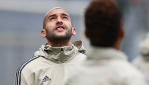 HAKIM ZIYECH (26/Ajax Amsterdam): Ein Transfer des marokkanischen Nationalspielers zum FC Bayern in dieser Transferperiode ist ausgeschlossen. Ziyech hat seinen Vertrag bei Ajax Amsterdam bis 2022 verlängert.