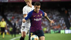 Bei Barca spielte Coutinho nur selten auf dieser Position, weil ihm nachgesagt wurde, im Gegensatz zu anderen Akteuren wie Ivan Rakitic oder Arthur Melo zu wenig Defensivarbeit zu verrichten.