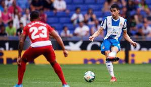 Marc Roca blieb im Sommer bei Espanyol Barcelona.