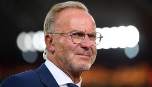 Karl-Heinz Rummenigge ist mit dem Saisonstart zufrieden.