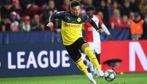 Jadon Sancho hätte "kaum Platz" beim FC Bayern, meint Franck Ribery.