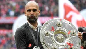 Pep Guardiola arbeitete von 2013 bis 2016 beim FC Bayern.