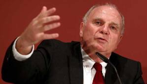 Uli Hoeneß hat am Freitag seine Präsidentschaft des FC Bayern abgegeben.