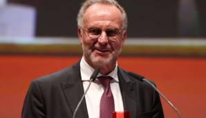 Karl-Heinz Rummenigge fand lobende Worte für den FC Bayern.