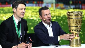 Lothar Matthäus (r.) hat sich zum Aus von Niko Kovac beim FC Bayern geäußert.