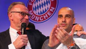 Karl-Heinz Rummenigge gilt als großer Bewunderer von Pep Guardiola.