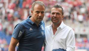 Seine nächste Station war zwar nur von kurzer Dauer (Juli bis August 2006), brachte ihn aber an die Seite zweier großer Fußballer-Persönlichkeiten: Lothar Matthäus und Giovanni Trapattoni bei RB Salzburg.