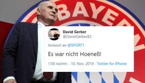 Eine weitere Theorie machte die Runde: War der Anrufer vielleicht gar nicht Hoeneß? Diese Stimme, diese seltsame Verabschiedung am Ende - auch die SPOX-Redaktion war hin- und hergerissen.