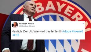 Man kann über Hoeneß sagen, was man will - aber unterhaltsam ist er definitiv.