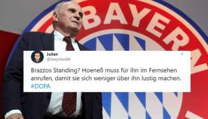 Dass Hoeneß "Brazzo" vehement verteidigte ("Er hat einen guten Job gemacht, wir werden mit ihm noch viel Spaß haben"), könnte ein Schuss in den Ofen gewesen sein.