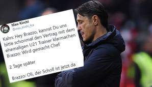 Schnappt sich Salihamidzic etwa Scholl anstatt Erik ten Hag?