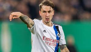 Adrian Fein steht beim FC Bayern bis 2023 unter Vertrag, aktuell ist er an den HSV ausgeliehen.