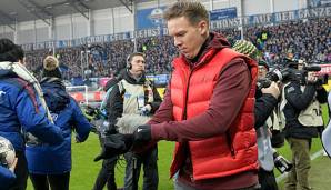 Julian Nagelsmann ist seit dieser Saison Trainer bei RB Leipzig.