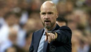 Erik ten Hag ist derzeit Trainer von Ajax Amsterdam.