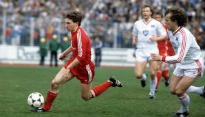 Platz 12: Ludwig Kögl am 21. Mai 1985 gegen den Karlsruher SC (19 Jahre, 2 Monate, 14 Tage).